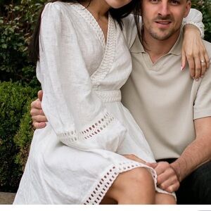 Selling this beautiful white Zimmerman dress! Wore it to a photo shoot 🖤